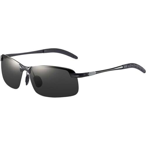 Mens Photochromic Polarized Sunglasses Men Discoloration Eyewear Anti Glare UV400 Glasses Fashion New Driving Goggles Oculos