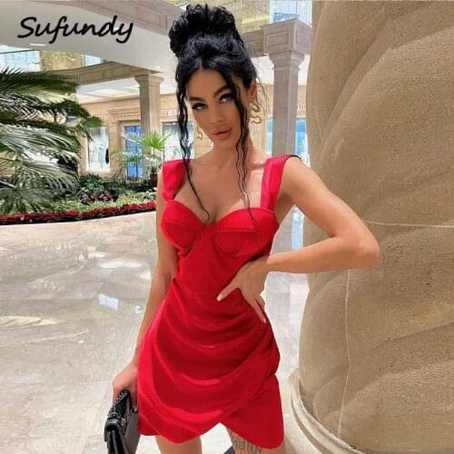 Sufundy Summer Dresses With Sleeves