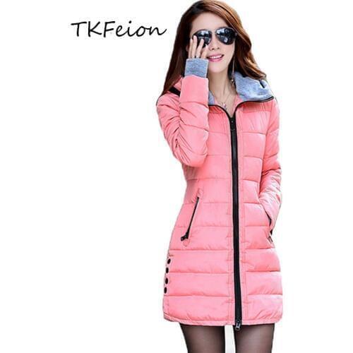 TKFeion Women's Parkas With A Hood