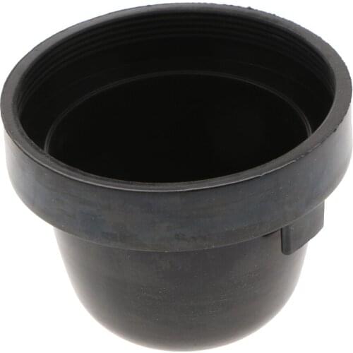 Universal Rubber Housing Seal Dust Cover Car LED HID Headlight Headlight Lamp Dust Cover Seal 65X55mm