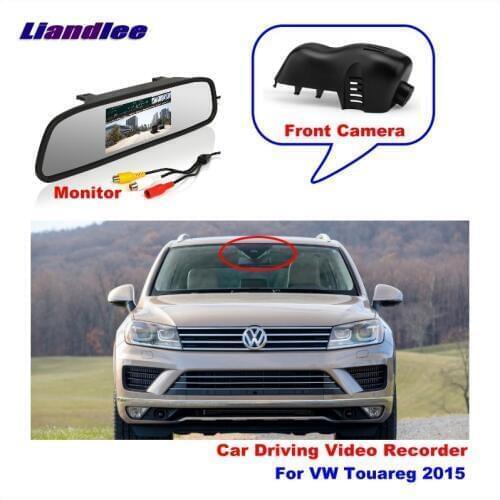 Liandlee For Volkswagen VW Touareg 2015 Car DVR Wifi Video Recorder Dash Cam Camera Night Vision Control Phone APP 1080P