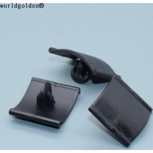 Worldgolden 100pcs auto fasteners Retainer for Opel 90355604, 1162488,1162742