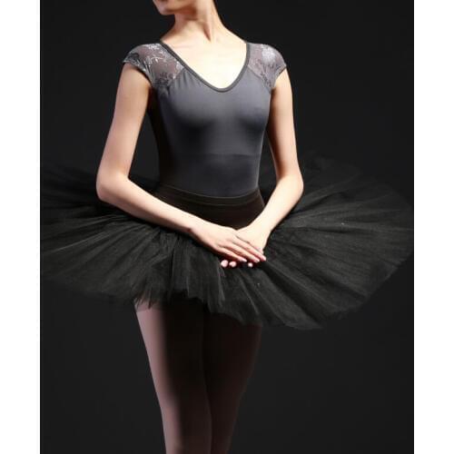 Senior TUTU Skirt 6 layer hard yarn adult adult female dance dress Contact Group Dance Dress Ballet Skirt
