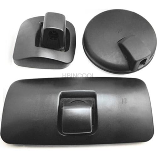 FOR Dongfeng Tianjin Truck Rear View Mirror Round Mirror Square Mirror Rear View Mirror Tianjin Front Down View Round Mirror