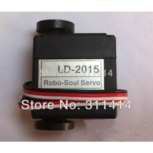 1piece LD-2015 High Torque Metal Gear Digital Robo-Soul Servo Two-axis Servo For Android Robot DIY High Quality + Free Shipping