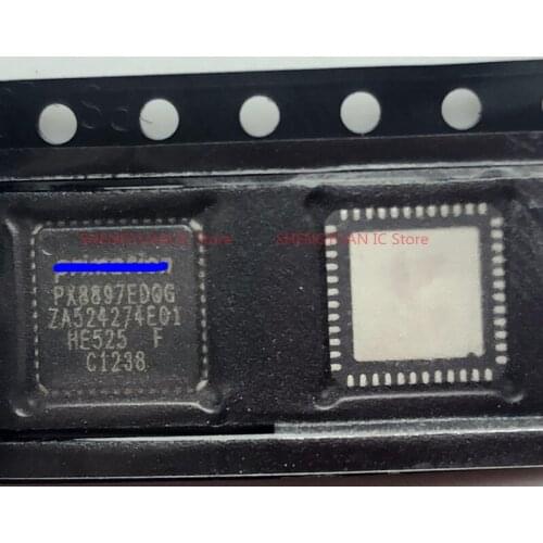 1pcs/lot PX8897EDQG QFN-48 PX8897EDQG-G015 PX8897 100% new imported original 100% quality