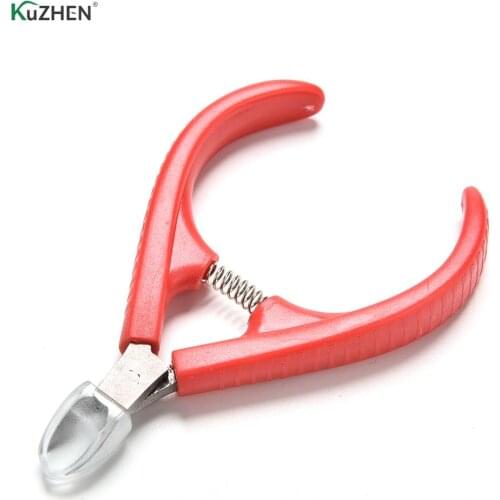 1PC Stainless Steel Nail nipper cutter Nail Art Tool Pusher Spoon Manicure Remover Cuticle Nipper Trimmer Clipper Cutter Set