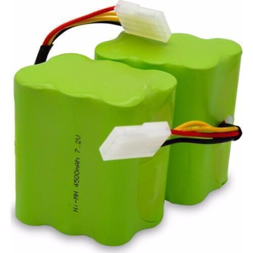 2* battery 4500mAh 7.2V for Neato XV-21 XV-11 XV-15 XV-14 XV-24 XV-12 pro robot robotic vacuum cleaner accessory Parts