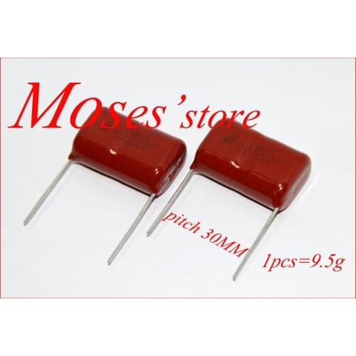 2000v 104 104J 0.1uf 100nf 100000pf Capacitors 100% New Original Capacitance CBB81 Polypropylene Film Capacitor Pitch 30mm 5
