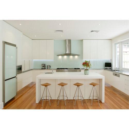 2017 new design white high glossy lacquer kitchen cabinets modular kitchen cabient decoration kitchen furniture