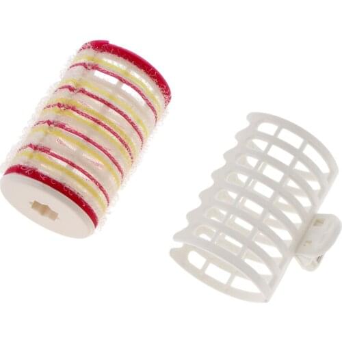 4pcs / Set Pro DIY Hairstyle Curler / Curling Tongs Curlers / Tool