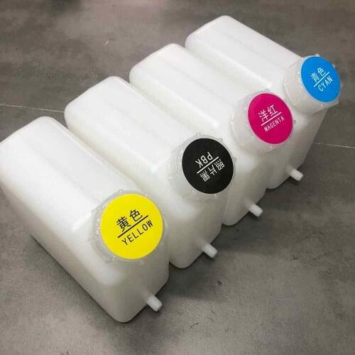 4pcs/lot ink bottle for bulk ink system for all large format printer