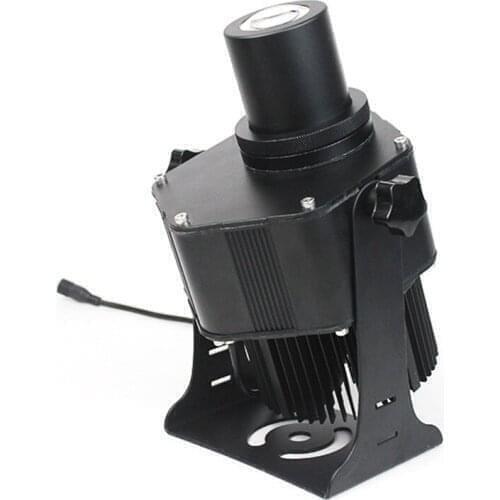 8/lot logo projector 40W Colorful indication sign waterpfoof rotating sign projector door head light