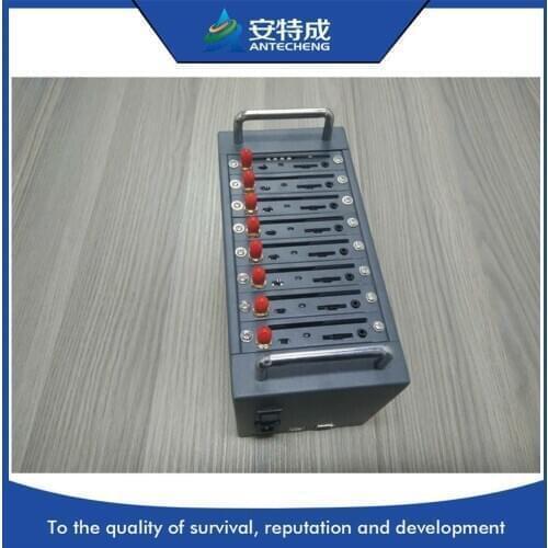 Automacitally Bulk audio call modem 8 sim 8 port modem for call