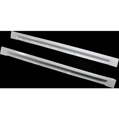 Car Accessories For Honda S2000 Js Racing Style FRP Fiber Glass Side Skirt Fiberglass Door Step Cover Kit Tuning Drift Trim Part