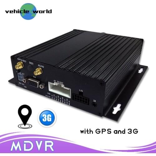 DAHUA Realtime Tracking GPS Vehicle Mobile DVR 3G GPS Mobile DVR