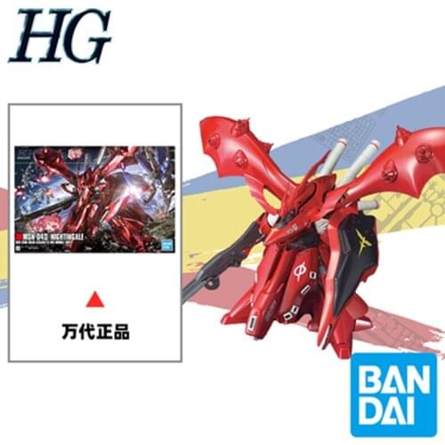 Bandai HGUC 240 1/144 Nightingale MSN-04-2 Char Nightingale assembled model toy