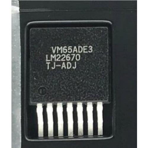 Free shipping 10PCS LM22670TJ-ADJ LM22670TJ LM22670 TO-263