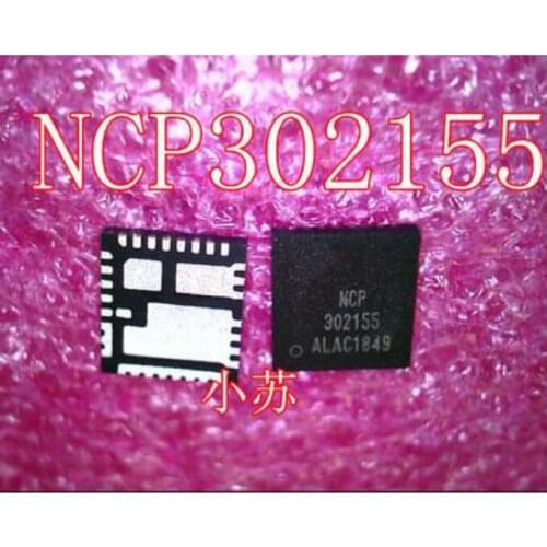 Free shipping 2PCS NCP302155 QFN