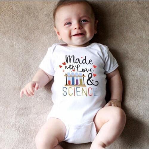 DERMSPE Funny Color Cartoon Graphic Print Kids Romper Newborn Baby Toddler Bodysuit Boys Girls Casual Short Sleeved Clothes