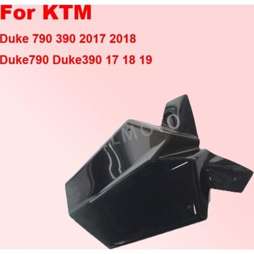 For KTM Duke 790 390 2017 2018 Duke790 Duke390 17 18 19 Double Bubble Motorcycle Sports Windshield WindScreen Visor Viser Fits