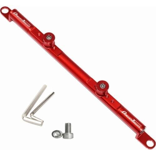 For KYMCO Downtown 300i Downtown 350i Motorcycle CNC Aluminum Cross Bar Balance Handlebar Damper Levers mobile phone stand