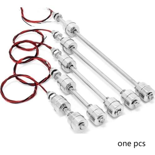 Double ball float switch liquid water level sensor vertical float switches water level switch stainless 220V