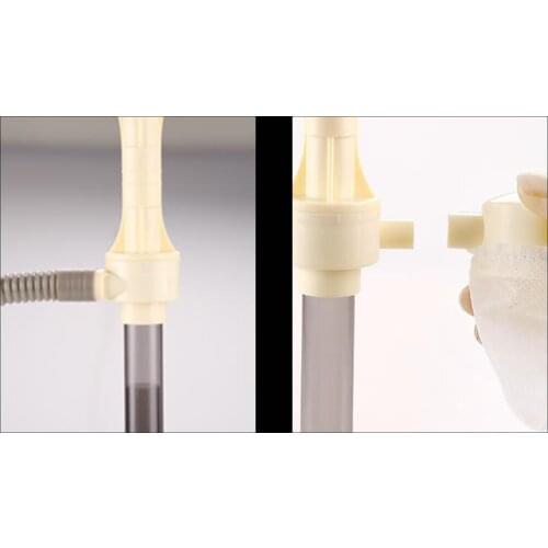 Aquarium Electric Syphon Operated Fish Tank Sand Washer Vacuum Gravel Water Changer Siphon Filter Cleaner