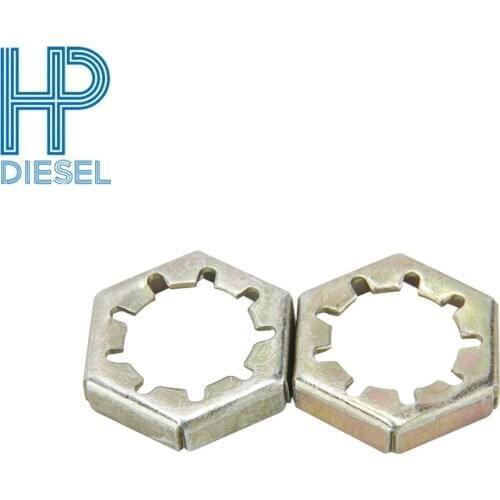 12pcs/lot Pump Hexagon screw Fasten nut for Caterpillar C7/C9 pump 319-0670 319-0677 319-0676 319-0678 319-0675 E325D E329D E336