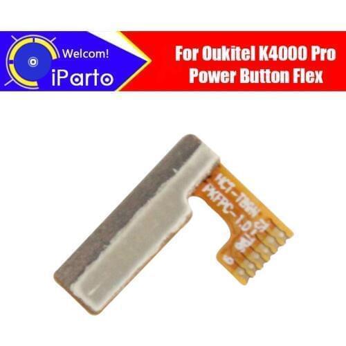 5.0 inch 100% Original New for Oukitel K4000 Pro Mobile Phone Power On/Off Start Flex Cable Accessories
