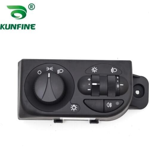 Chrome Headlight Switch Auto Headlight Sensor for LADA OEM NO. 58.3769