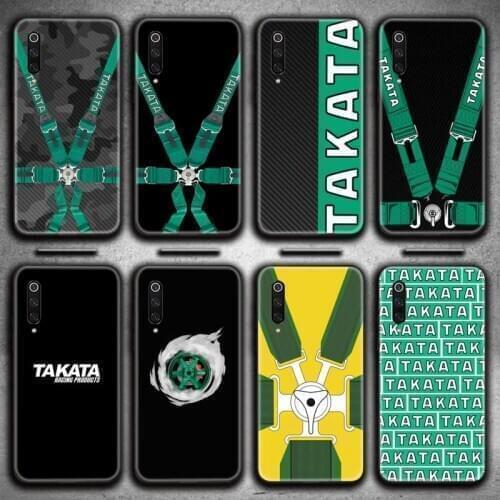 Takata Harness Carbon Camouflage Phone Case for Xiaomi Mi Note 10 Lite Mi 9T Pro xiaomi 10 CC9 9SE