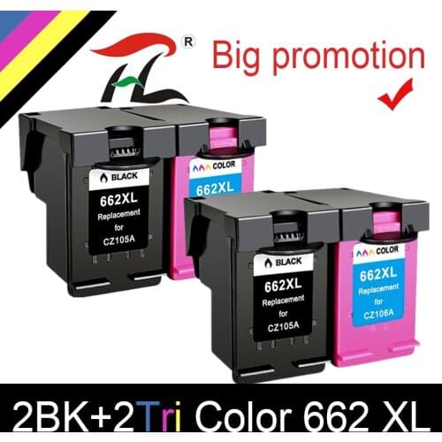 662 Replacement for HP662 662XL Ink Cartridge for HP Deskjet 1015 1515 2515 2545 2645 3545 4510 4515 4516 4518 printer
