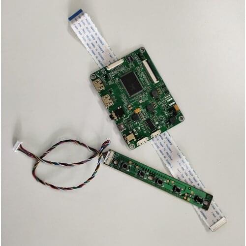 Kit For LP173WF4-SPF3/LP173WF4-SPF7 LED LCD 2 HDMI 1920x1080 mini Controller Board Micro Display Panel LCD EDP monitor screen