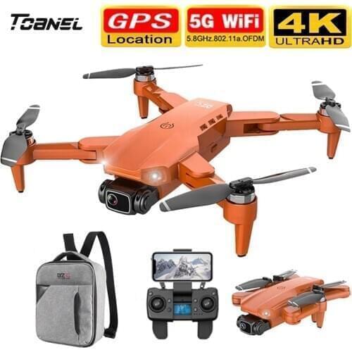 L900 pro 4K Drone HD dual camera GPS 5G WIFI FPV Profesional Aerial Photography Folding Brushless RC Distance 1000M Quadcopter