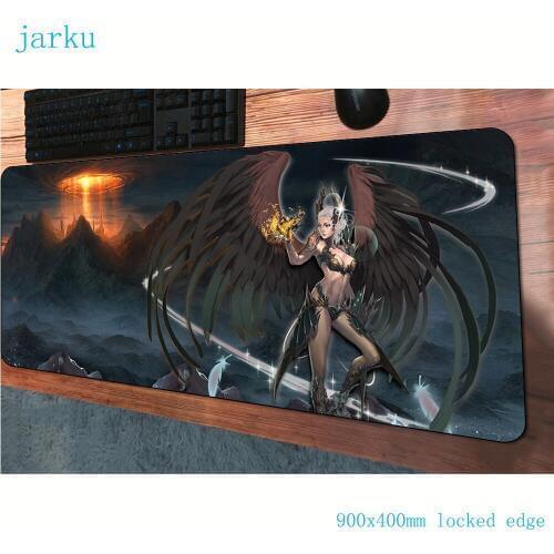Lineage 2 padmouse 900x400x3mm gaming mousepad game gifts large mouse pad gamer computer desk best mat notbook mousemat pc