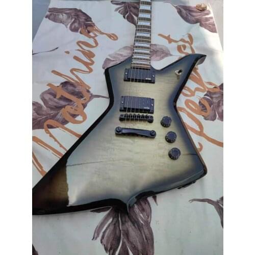 Fashion shaped electric guitar, our shop can customize various styles of electric guitar bass according to your needs Fashion s