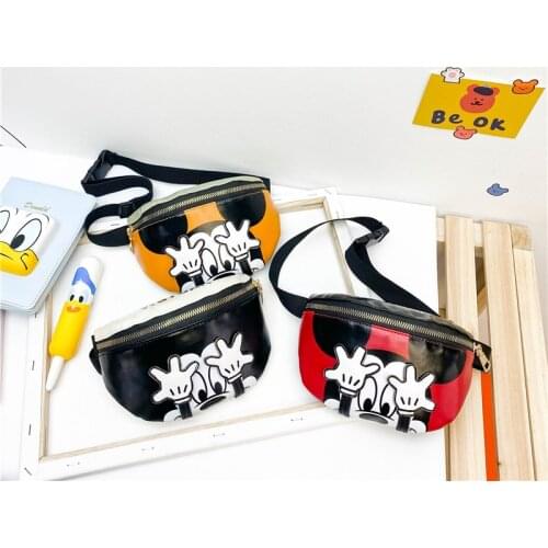 Boys Fashion Individuation Waist Bag 2021 Autumn New Style Children Chest Pack Girls Mini Crossbody Bag 2021 Trendy