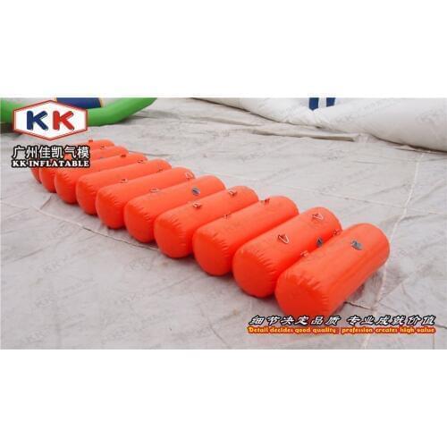 Water Park Inflatable Short Tube Inflatable Swim Buoys For Sale