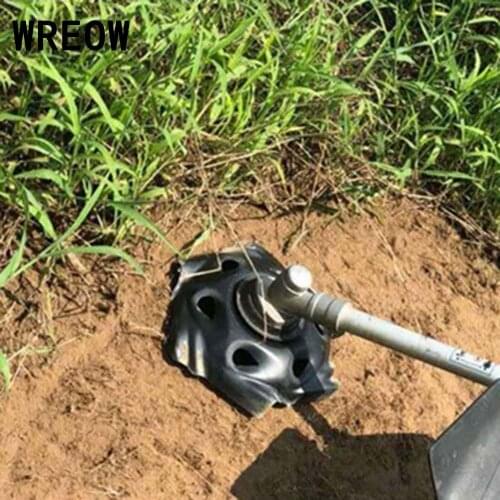 Universal Weed Trimmer Head Weeds Edging Head Lawnmower Brush Cuttter D4