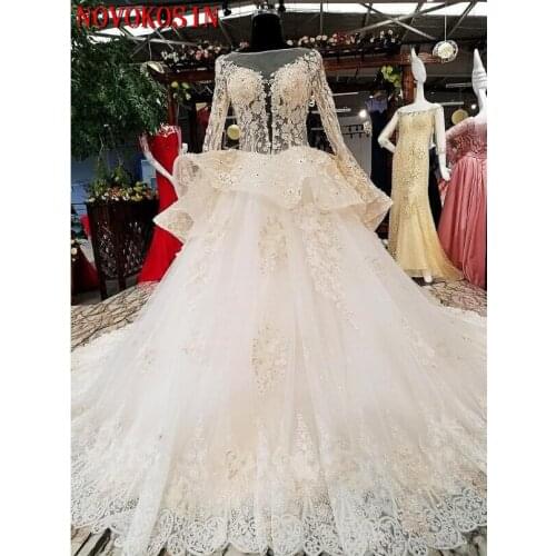 Свадебные платья со шлейфом NOVOKOSIN China At AliExpress