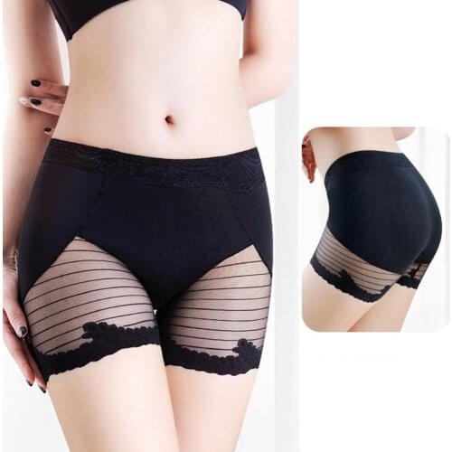New Seamless Safety Shorts Pants Shapewear For Women Sexy Ultra-thin High Wasit UnderPants Girls Female Panties Slimming Panties