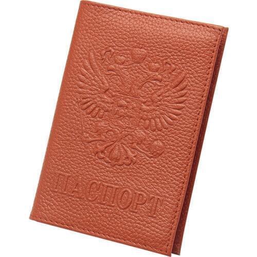 Business Travel Cowhide Genuine Leather USA Russia Passport Cover Women Men Credit Card Holder Driver License Wallet Organizer