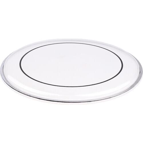 Transparent Double Layer Drumhead Drum Skin for Drum Set Parts Accessories 4 Sizes