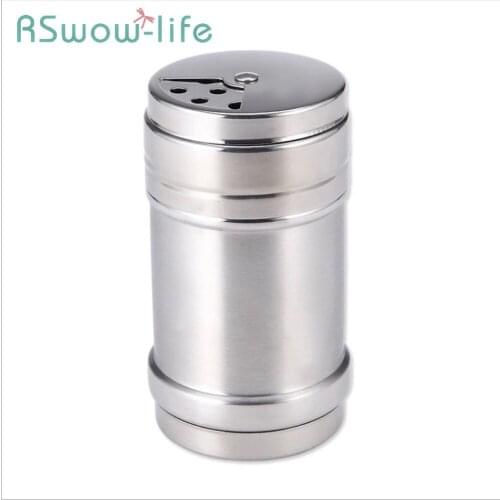 Outdoor Barbecue Tool Barbecue Cruet Seasoning Box Home Pepper Spice Seasoning Jar Spice Container For Kitchen Supplies