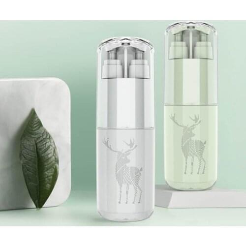 Portable Toiletries Partition Storage Cup Travel Wash Cup Portable Travel Toiletries Toothpaste Toothbrush Partition Storage box