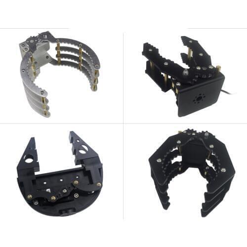 Robotic Claw/Gripper Robot Mechanical Claw/Clamp Compatible With MG996R Servo For Arduino DIY Robot Arm Smart Car Eduational Kit
