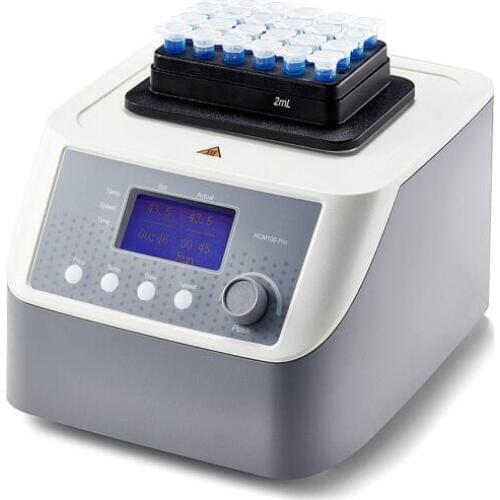 Dry Bath For Specimen Inactivation Thermo Mix With Heating & Mixing LCD Constant Temperature Oscillation Metal Bath HM100-Pro