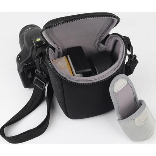 Digital Camera Bag Shoulder Bag Case For Olympus E-M10 EM10II E-M5II EP3 EM5 EPL6 EPL5 EPL7 E-PL8 EP5 14-42mm Lens with strap