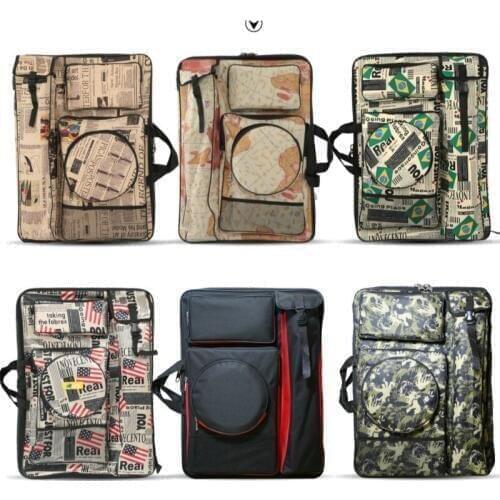 Art Bag for Painting Board Drawing Set Sketch Bag for Sketching Canvas Painting Bags Art Supplies for Artist High Capacity